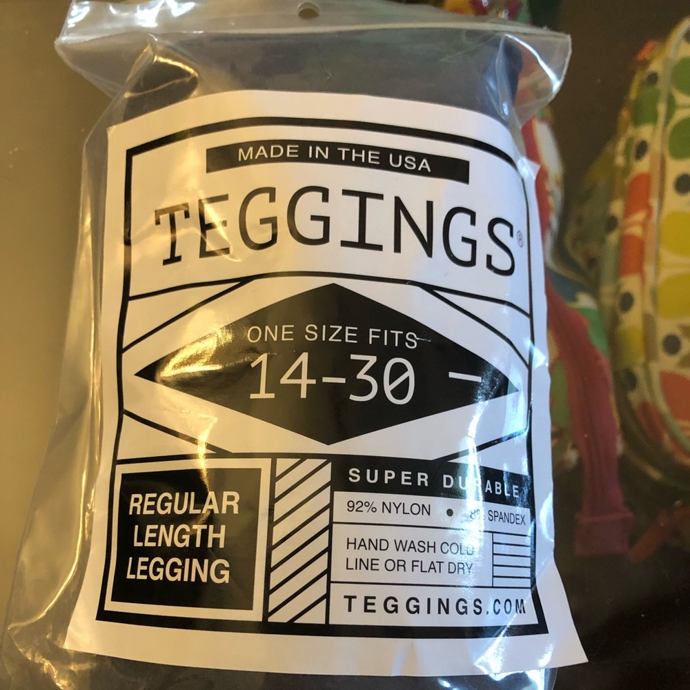 Teggings regular length. Slate. Sizes 14-30